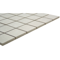 STERLINA II - 2X2/12X12, SILVER, MATTE